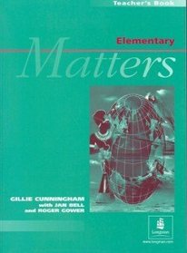 Elementary Matters: Teacher's Book