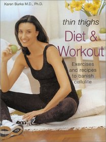 Thin Thighs Diet & Workout (Hamlyn Health & Well Being)