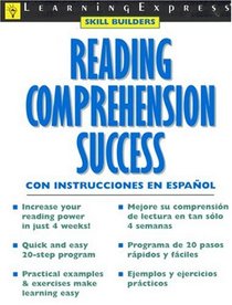 Reading Comprehension Success-Spanish Edition