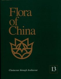Flora of China, Text Volume 13, Clusiaceae-Araliaceae