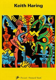 Keith Haring: Postcard Book (Prestel Postcard Books)