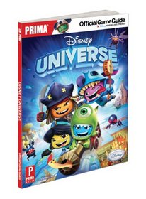 Disney Universe: Prima Official Game Guide (Prima Official Game Guides)