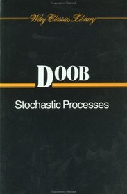 Stochastic Processes (Wiley Classics Library)