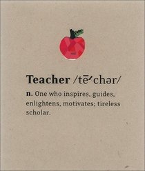 Teacher /te'cher/