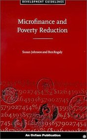 Microfinance and Poverty Reduction (Oxfam Development Guidelines)