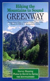 Hiking the Mountains to Sound: Greenway