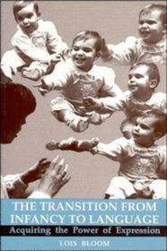The Transition from Infancy to Language : Acquiring the Power of Expression
