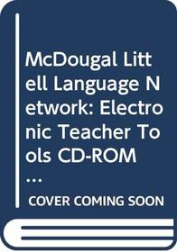 Electronic Teacher Tools CD-ROM for McDougal Littell 