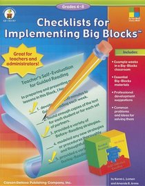 Checklists for Implementing Big Blocks (The Four Blocks Literacy Model)