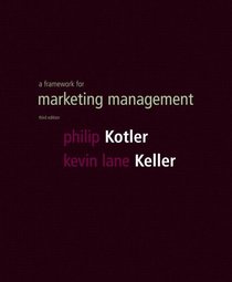 Framework for Marketing Management & Custom Case Flyer Pkg. (3rd Edition)