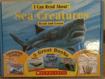 I can read about Sea Creatures Scholastic Activity Kit