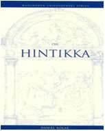On Hintikka (Wadsworth Philosophers Series)