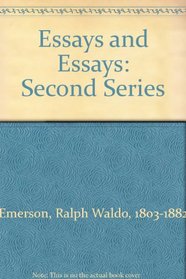 Essays Essays:Second Series