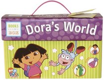 Dora's World Books in a Box