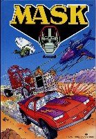 M.A.S.K. Annual (Kenner Parker Toys)