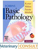 Robbins Basic Pathology: With VETERINARY CONSULT Access (Robbins Pathology)