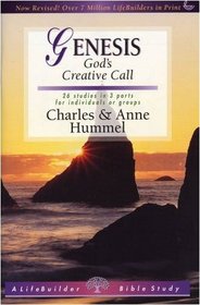 Genesis: God's Creative Call (Lifebuilder)
