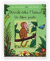 Donde esta Mama?/ Monkey Puzzle Jigsaw Book (Spanish Edition)