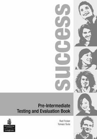 Success: Pre-intermediate Test Book (Success)