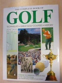 Complete Book of Golf, the (Spanish Edition)