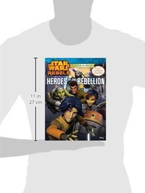 Star Wars Rebels: Heroes of the Rebellion Poster-a-Page