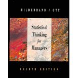 Statistical Thinking for Managers - Textbook Only
