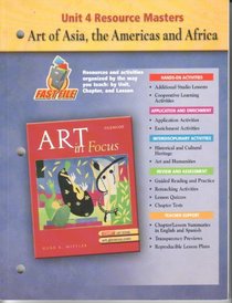 Art in Focus Unit 4 Resource Masters (Art in focus, unit 4)