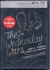 The Wednesday Wars (Audio MP3-CD) (Unabridged)