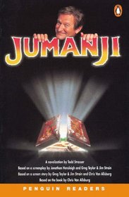 Jumanji: Peng2:Jumanji Bk/Cass Strasser (Penguin Longman Penguin Readers)