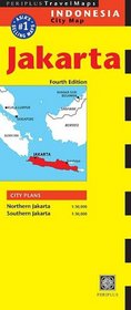 Jakarta Travel Map Fourth Edition (Indonesia Regional Maps)