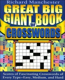 Great Big Giant Book of Crosswords