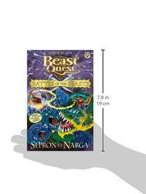 The Battle of the Beasts: Sepron vs Narga (Beast Quest)