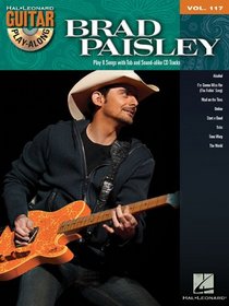 Brad Paisley: Guitar Play-Along Volume 117