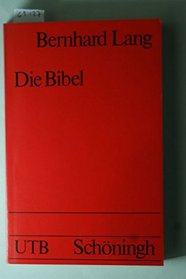 Die Bibel: Eine kritische Einfuhrung (Uni-Taschenbucher) (German Edition)