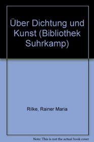 ber Dichtung und Kunst (Bibliothek Suhrkamp ; Bd. 409)
