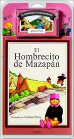El Hombrecito de Mazapan / The Gingerbread Man - Libro y Cassette (Spanish Edition)