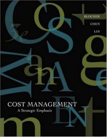 MP Cost Management: A Strategic Emphasis w/ Online Learning Center w/ PW Card