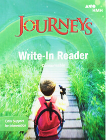 Journeys: Write-in Reader Volume 2 Grade 1