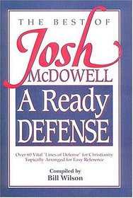 A Ready Defense The Best Of Josh Mcdowell
