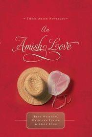 An Amish Love: Healing Hearts / A Marriage of the Heart / What the Heart Sees (Large Print)