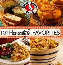 101 Homestyle Favorites Cookbook (Gooseberry Patch)