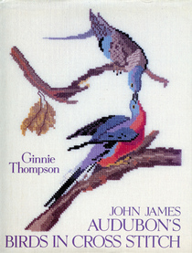 John James Audubon Birds in Cross Stitch
