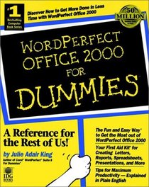 WordPerfect® Office 2000 For Dummies®