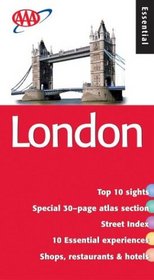 AAA London Essential Guide (Aaa Essential Travel Guide Series)