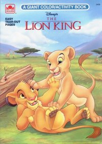 Lion King Giant Color and Activity Book #2