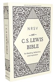 NRSV, The C. S. Lewis Bible, Hardcover, Comfort Print: For Reading, Reflection, and Inspiration