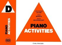 Piano Activities Level D (Music Pathways, D)