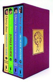 Cherry Ames Boxed Set (Books 17-20): Companion Nurse, Jungle Nurse, The Mystery in the Doctor's Office & Ski Nurse Mystery