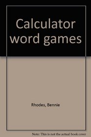 Calculator Word Games