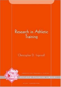 Research in Athletic Training (The Athletic Training Library)